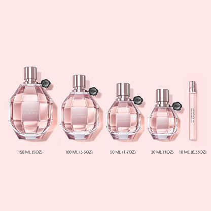 Viktor & Rolf Flowerbomb Eau de Parfum — Jasmine, Vanilla & Patchouli Floral Fragrance