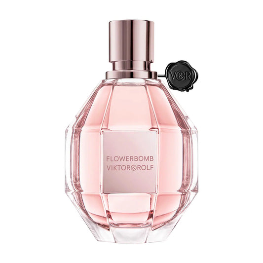 Viktor & Rolf Flowerbomb Eau de Parfum — Jasmine, Vanilla & Patchouli Floral Fragrance