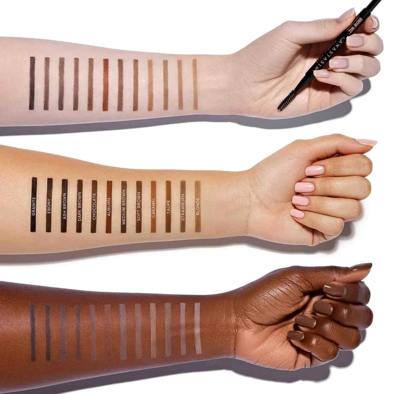 Anastasia Beverly Hills Brow Wiz® Ultra-Slim Precision Eyebrow Pencil — Natural Definition