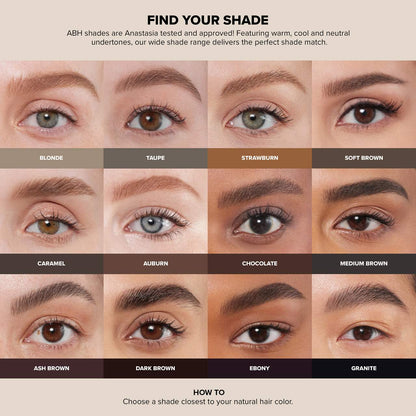 Anastasia Beverly Hills Brow Wiz® Ultra-Slim Precision Eyebrow Pencil — Natural Definition