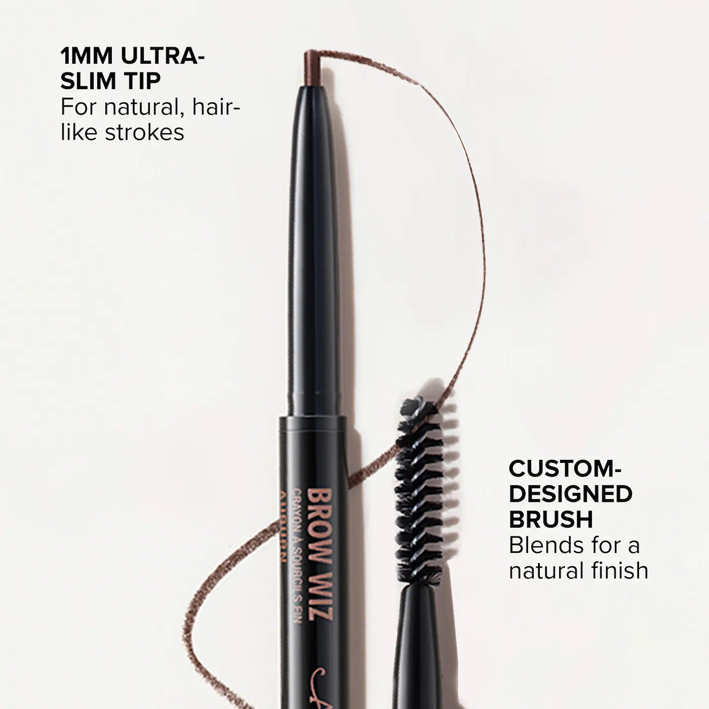 Anastasia Beverly Hills Brow Wiz® Ultra-Slim Precision Eyebrow Pencil — Natural Definition