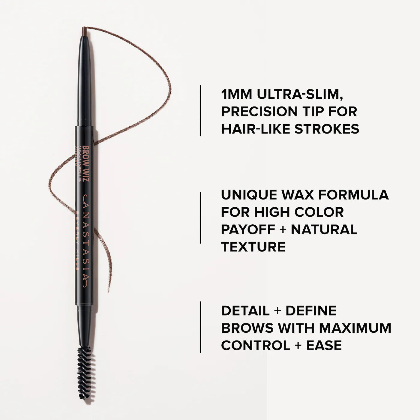 Anastasia Beverly Hills Brow Wiz® Ultra-Slim Precision Eyebrow Pencil — Natural Definition