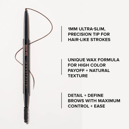 Anastasia Beverly Hills Brow Wiz® Ultra-Slim Precision Eyebrow Pencil — Natural Definition