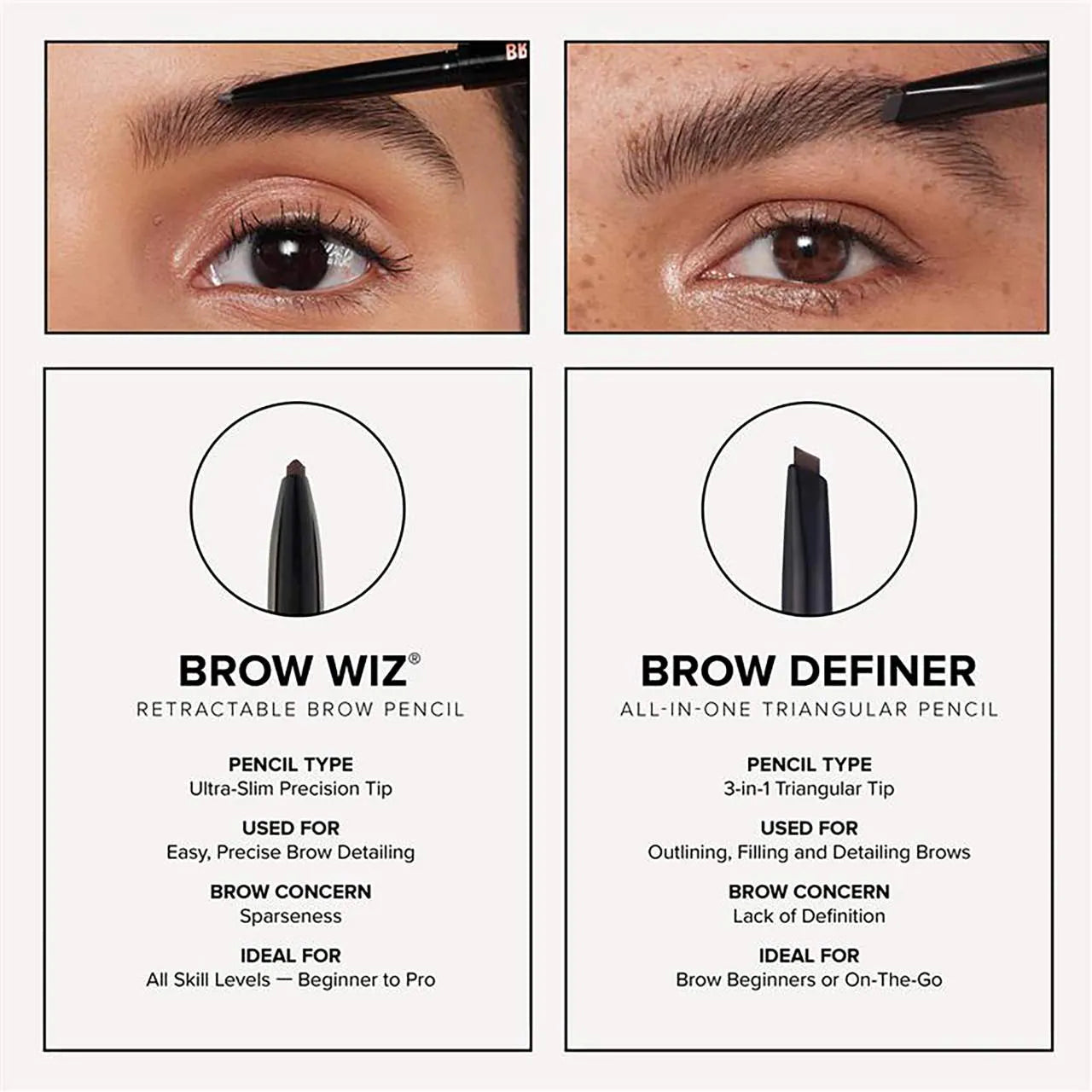 Anastasia Beverly Hills Brow Wiz® Ultra-Slim Precision Eyebrow Pencil — Natural Definition
