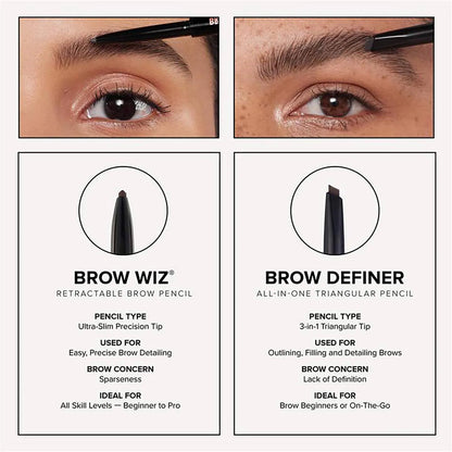 Anastasia Beverly Hills Brow Wiz® Ultra-Slim Precision Eyebrow Pencil — Natural Definition