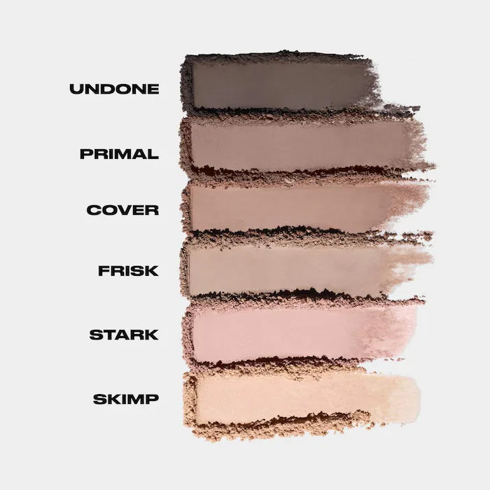 Urban Decay  Naked2 Basics Matte Eyeshadow Palette