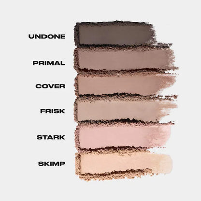 Urban Decay  Naked2 Basics Matte Eyeshadow Palette