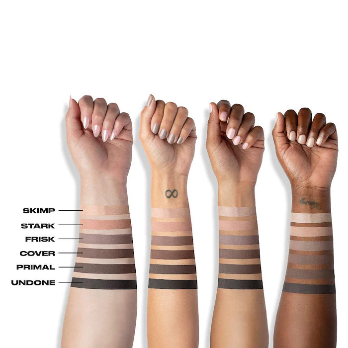 Urban Decay  Naked2 Basics Matte Eyeshadow Palette