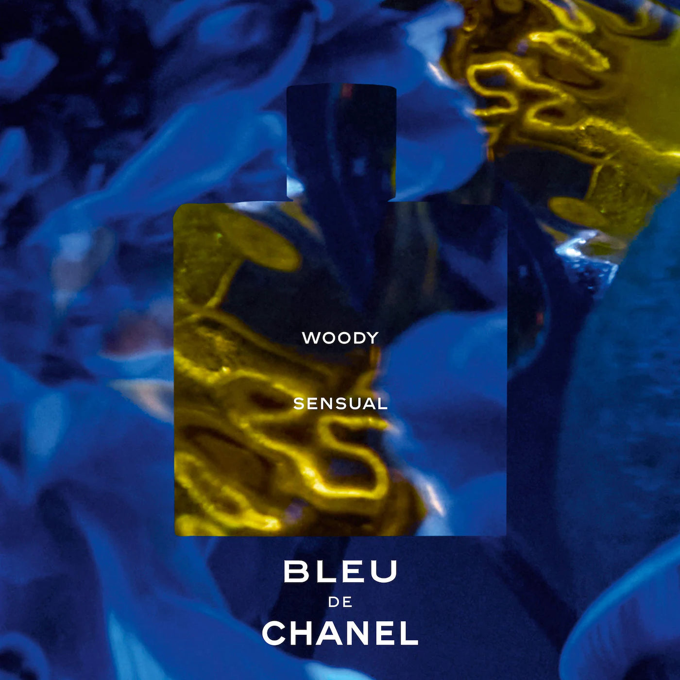 CHANEL BLEU DE CHANEL Eau de Parfum — Citrus, Sandalwood & Amber Woody Scent