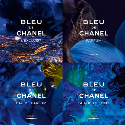 CHANEL BLEU DE CHANEL Eau de Parfum — Citrus, Sandalwood & Amber Woody Scent