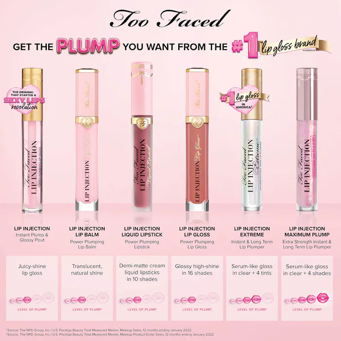 Too Faced  Mini Lip Injection Extreme Hydrating Lip Plumper
