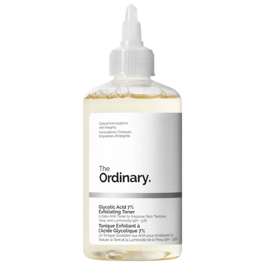 The Ordinary  Glycolic Acid 7% Exfoliating Toner