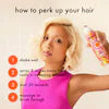 amika amika Perk Up Dry Shampoo – Talc-Free Oil Control & Hair Refreshing Spray for Instant Volume