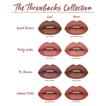 HUDA BEAUTY  Power Bullet Matte Lipstick