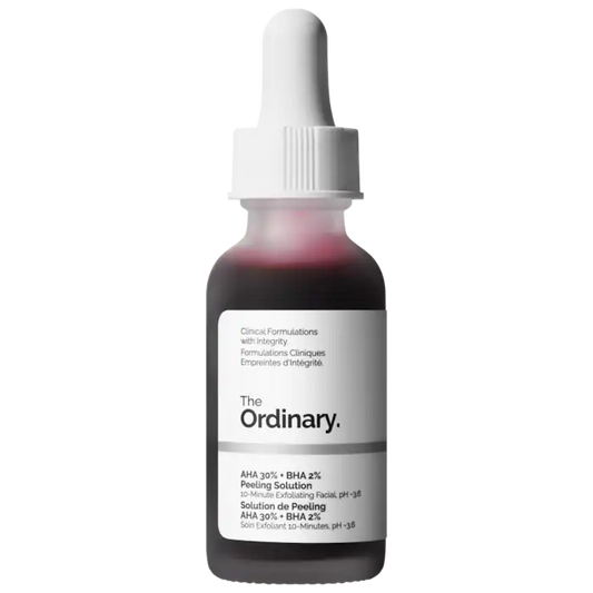 The Ordinary  AHA 30% + BHA 2% Exfoliating Peeling Solution