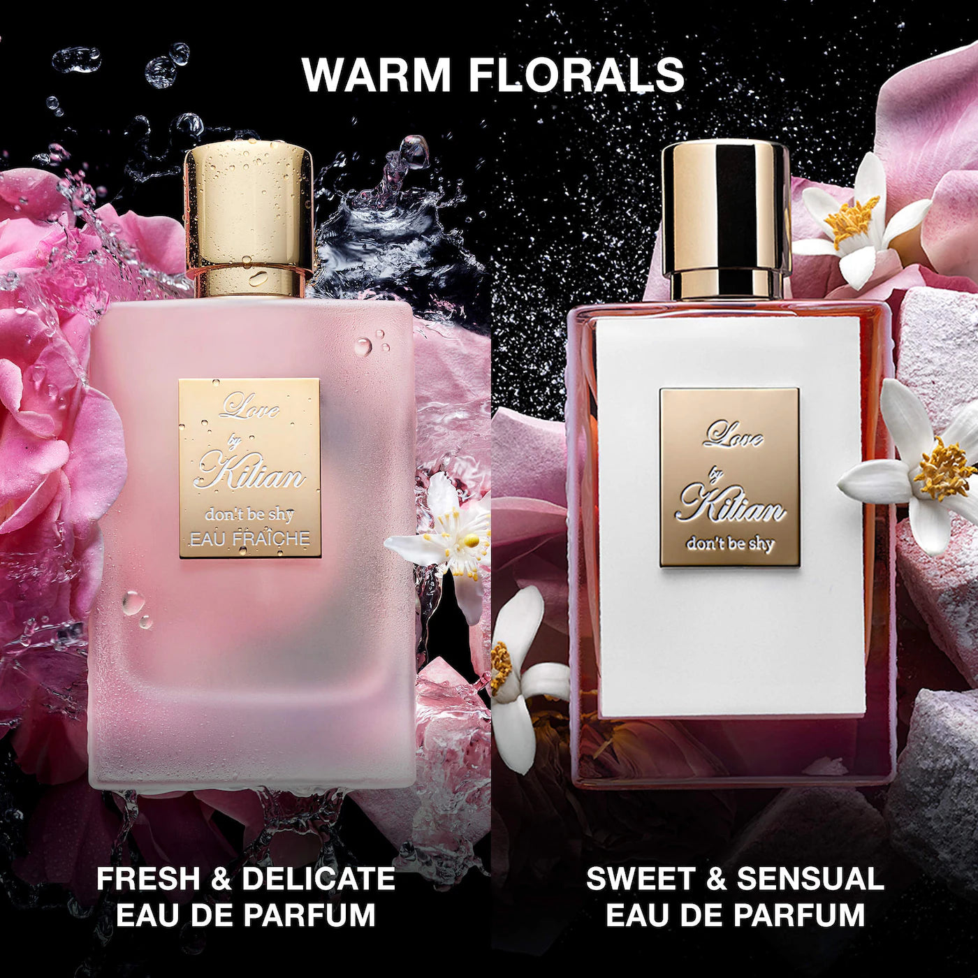 KILIAN Paris Love, Don’t Be Shy Eau de Parfum — Orange Blossom, Marshmallow & Vanilla Fragrance