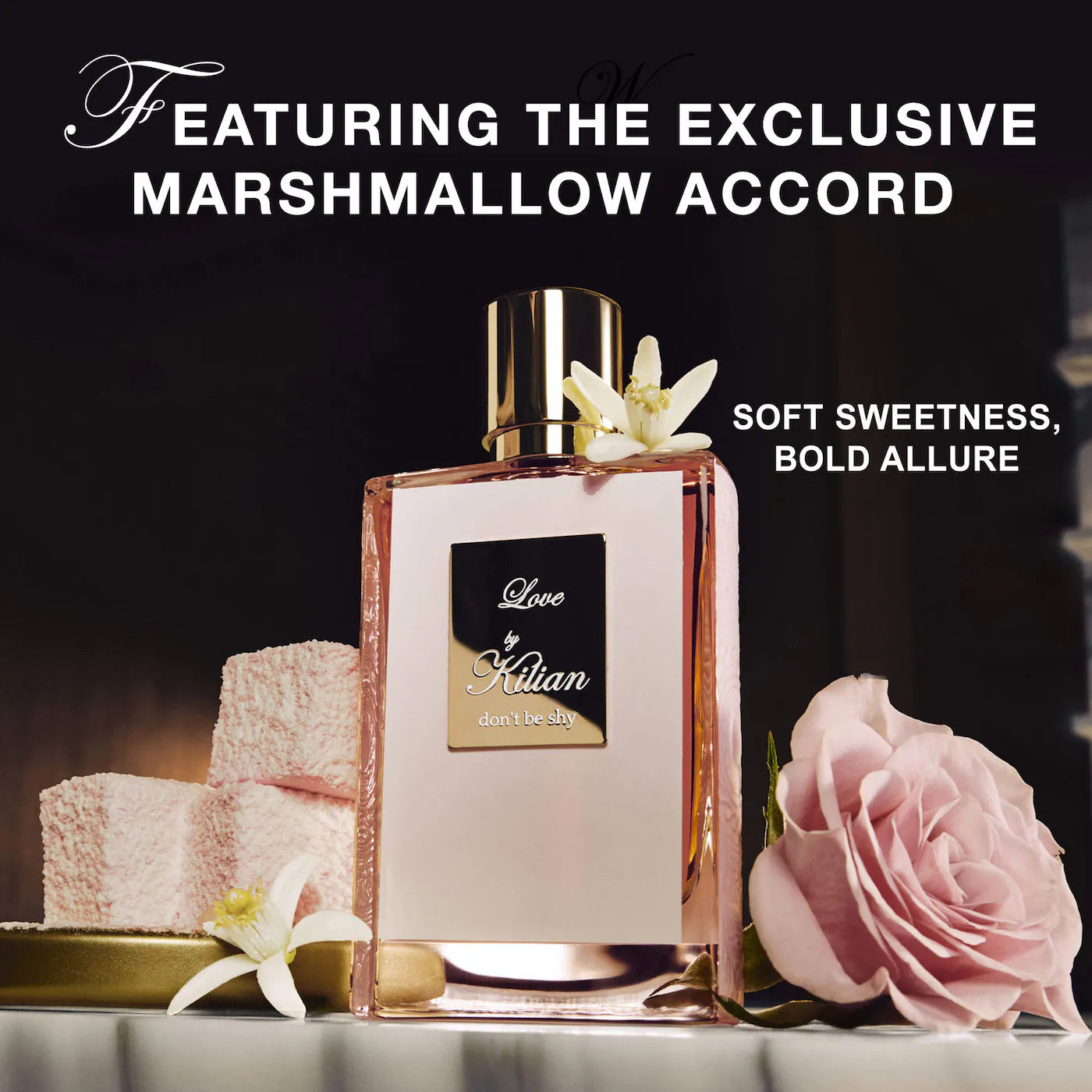 KILIAN Paris Love, Don’t Be Shy Eau de Parfum — Orange Blossom, Marshmallow & Vanilla Fragrance