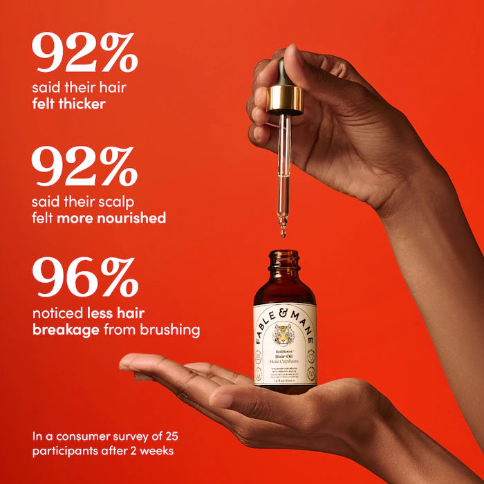 Fable & Mane  HoliRoots™ Pre-Wash Scalp & Hair Treatment Oil