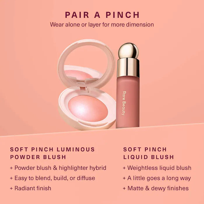 Rare Beauty by Selena Gomez  Soft Pinch Liquid Blush