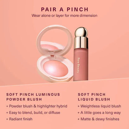 Rare Beauty by Selena Gomez  Soft Pinch Liquid Blush