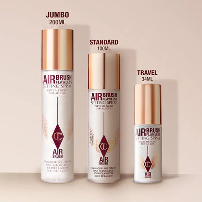Charlotte Tilbury  Mini Airbrush Flawless Hydrating & Waterproof Setting Spray”