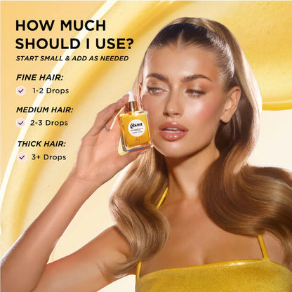Gisou  Mini Honey Infused Hair Oil