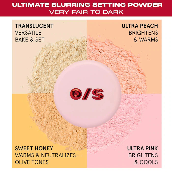 ONE/SIZE by Patrick Starrr  Mini Ultimate Blurring Setting Powder