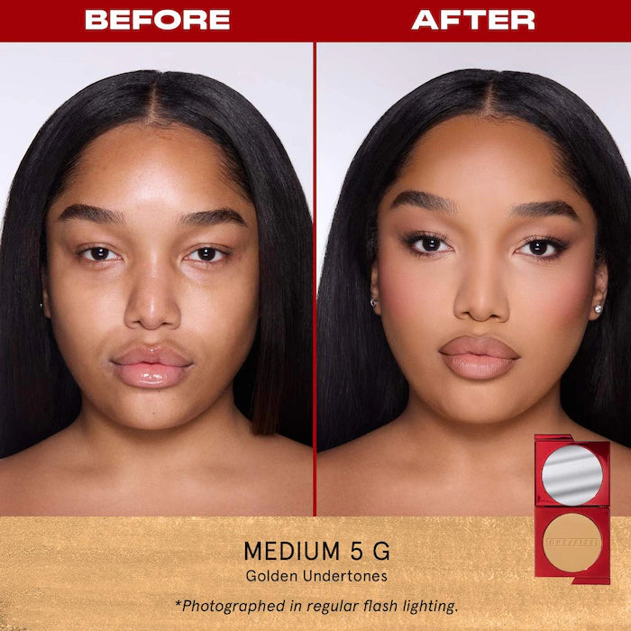 ONE/SIZE by Patrick Starrr  Turn Up The Base Versatile Powder Foundation