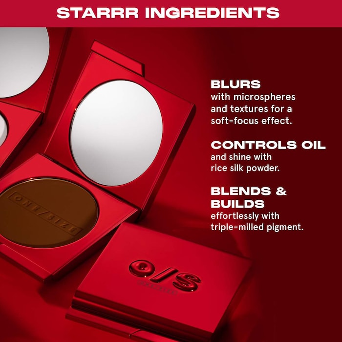 ONE/SIZE by Patrick Starrr  Turn Up The Base Versatile Powder Foundation
