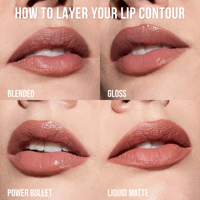 HUDA BEAUTY  Lip Contour 2.0 Automatic Matte Lip Pencil