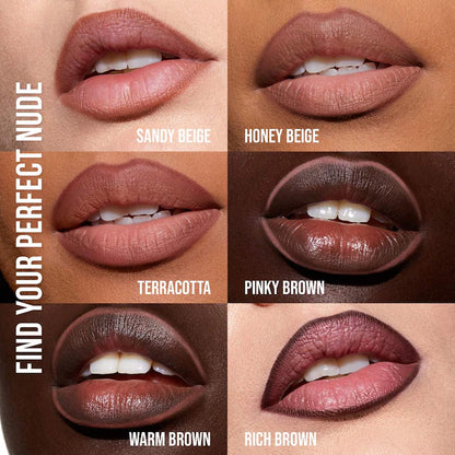 HUDA BEAUTY  Lip Contour 2.0 Automatic Matte Lip Pencil