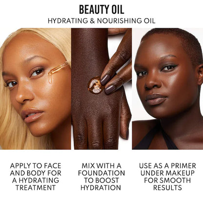 Danessa Myricks Beauty  Beauty Oil with Gold Leaf