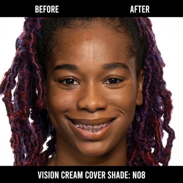 Danessa Myricks Beauty  Vision Cream Cover Adjustable Foundation & Concealer