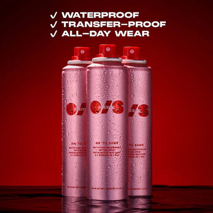 ONESIZE by Patrick Starrr  Mini On 'Til Dawn Mattifying Waterproof Setting Spray