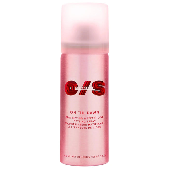 ONESIZE by Patrick Starrr  Mini On 'Til Dawn Mattifying Waterproof Setting Spray