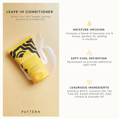 PATTERN by Tracee Ellis Ross  Leave-In Conditioner for Curls & Coils