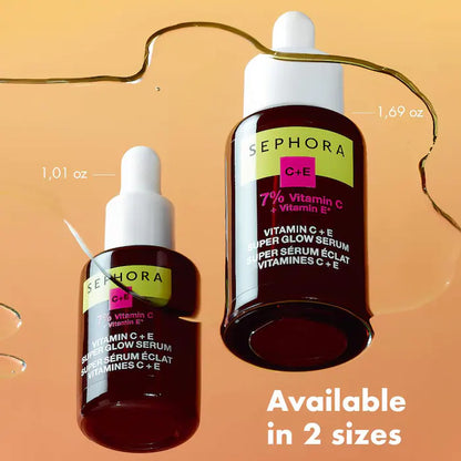 SEPHORA COLLECTION  Super Glow Serum with Vitamin C + E