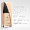 NARS NARS Light Reflecting Foundation – Medium Coverage Skin-Enhancing Makeup with Cacao Peptides