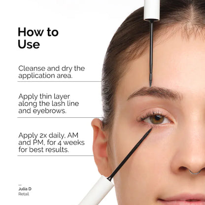 The Ordinary  Multi-Peptide Lash and Brow Serum