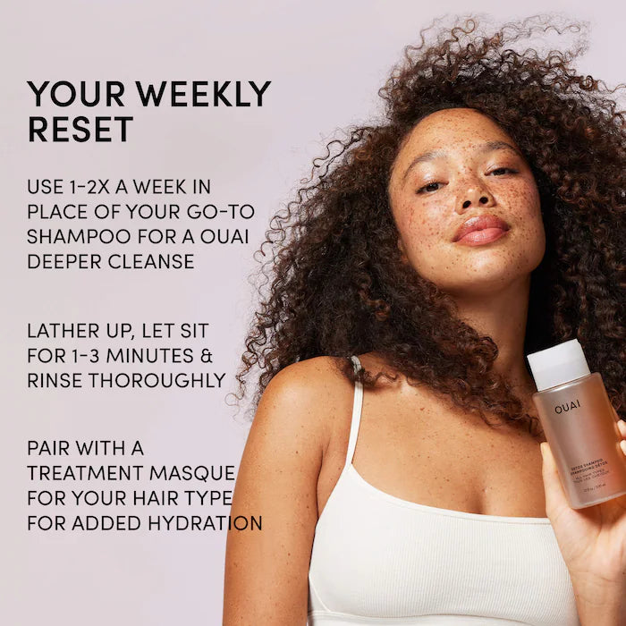 Mini Detox Clarifying Shampoo with Apple Cider Vinegar
