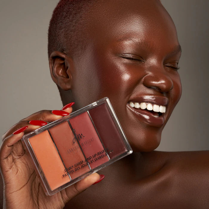 Danessa Myricks Beauty  Dewy Cheek & Lip Palette