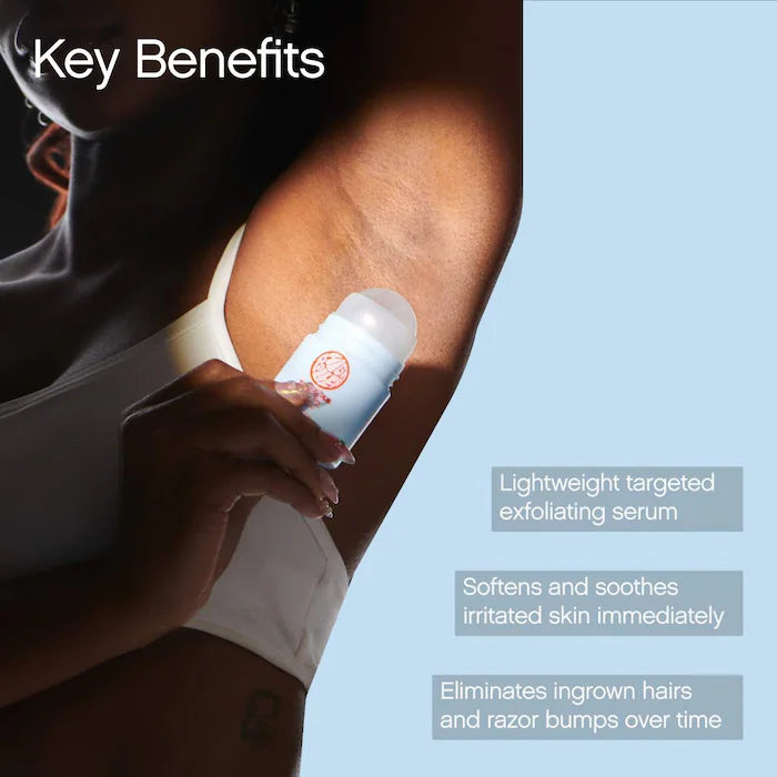 Topicals  High Roller Ingrown Hair Tonic with AHA and BHA