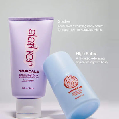 Topicals  High Roller Ingrown Hair Tonic with AHA and BHA