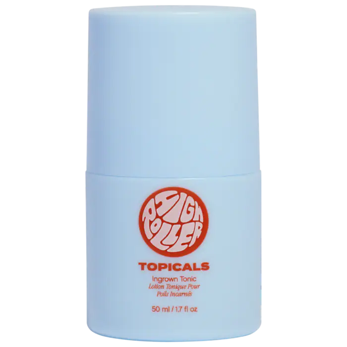 Topicals  High Roller Ingrown Hair Tonic with AHA and BHA