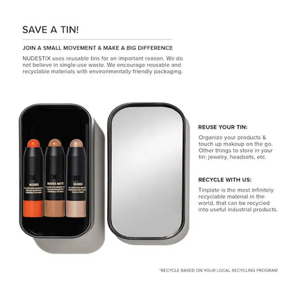 NUDESTIX  Mini Beachy Nudes 3pc Kit