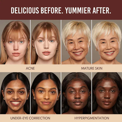 Danessa Myricks Beauty  Yummy Skin Serum Foundation