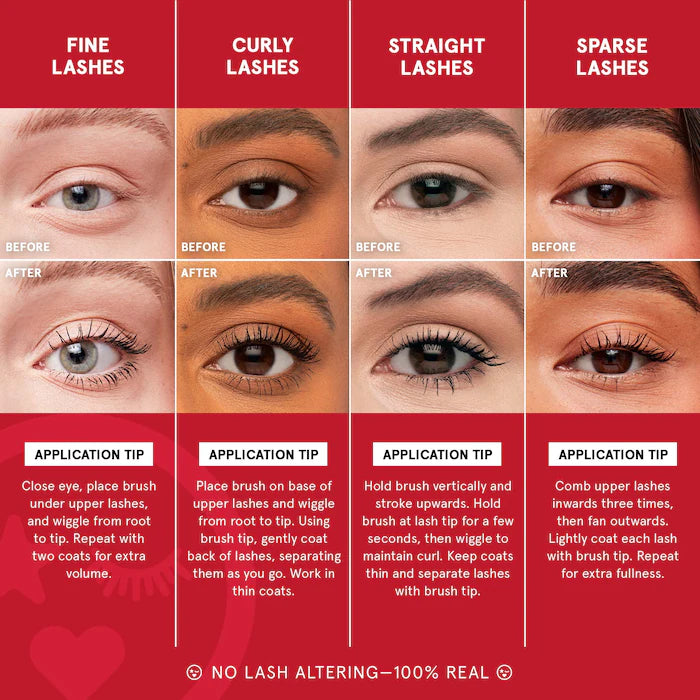 ONE/SIZE by Patrick Starrr  Mini Fantasize Lifting & Lengthening Mascara
