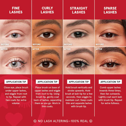 ONE/SIZE by Patrick Starrr  Mini Fantasize Lifting & Lengthening Mascara