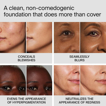 HAUS LABS BY LADY GAGA  Triclone Skin Tech Medium Coverage Foundation with Fermented Arnica