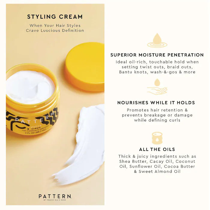 PATTERN by Tracee Ellis Ross  Curl Cocktail Hair Set
